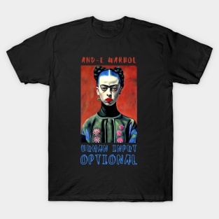 Billie x Ande: Human Input Optional T-Shirt